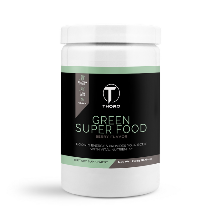 Green Super Food - Berry Flavor (3 Pack)