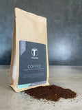 Coffee Infused with Lion’s Mane & Chaga