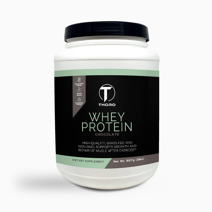 Whey Protein - Chocolate (2 Pack)